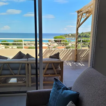 En Corse Du Sud T3 4 Pers Vue Mer, A Pied *