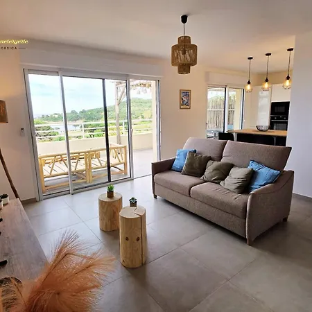 Beau T3 Dernier Etage Calme Vue A Pied 6 Pers Lejlighed *