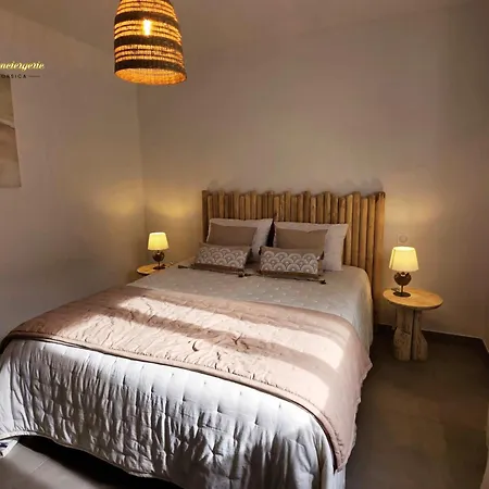 Beau T3 Dernier Etage Calme Vue A Pied 6 Pers Lejlighed Favone