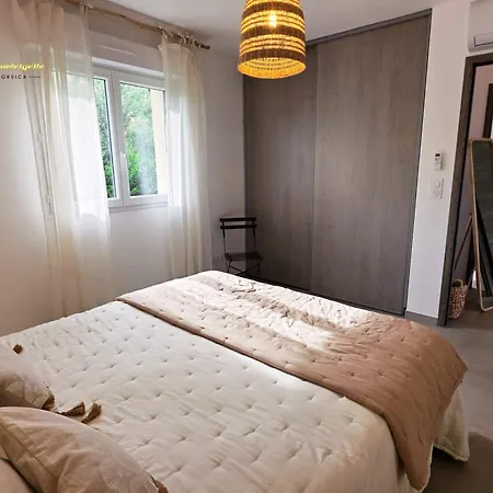 Beau T3 Dernier Etage Calme Vue A Pied 6 Pers Lejlighed *
