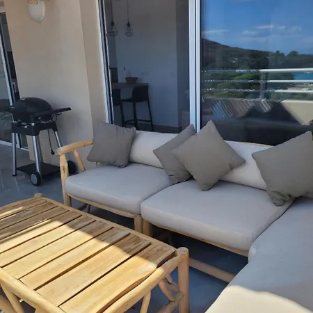 Appartement En Corse Du Sud T3 4 Pers Vue Mer, A Pied