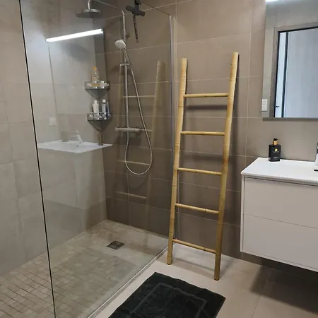 Apartmán Beau T3 Dernier Etage Calme Vue A Pied 6 Pers Favone