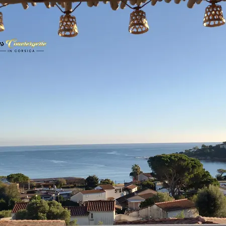Beau T3 Dernier Etage Calme Vue A Pied 6 Pers * Favone