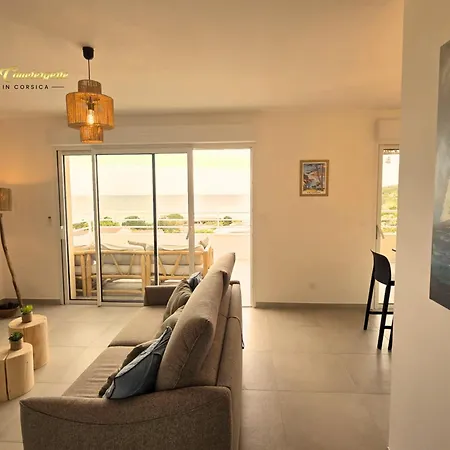 Apartment Beau T3 Dernier Etage Calme Vue A Pied 6 Pers *