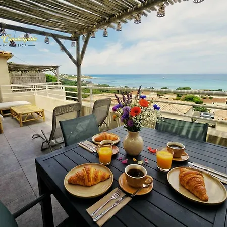 Apartment Beau T3 Dernier Etage Calme Vue A Pied 6 Pers