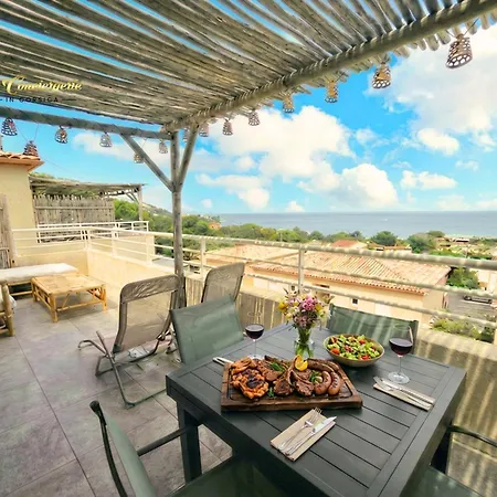 Beau T3 Dernier Etage Calme Vue A Pied 6 Pers Apartment