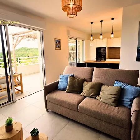 Apartment Beau T3 Dernier Etage Calme Vue A Pied 6 Pers *