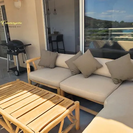 Beau T3 Dernier Etage Calme Vue A Pied 6 Pers Favone