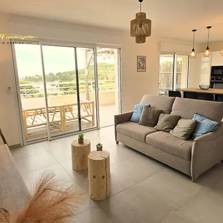 Apartment Beau T3 Dernier Etage Calme Vue A Pied 6 Pers *