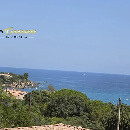 Appartement Beau T3 Dernier étage Calme Vue à Pied 6 Pers Favone