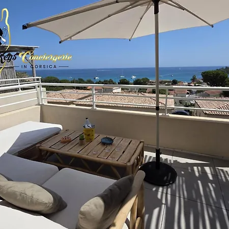 Appartement Beau T3 Dernier étage Calme Vue à Pied 6 Pers