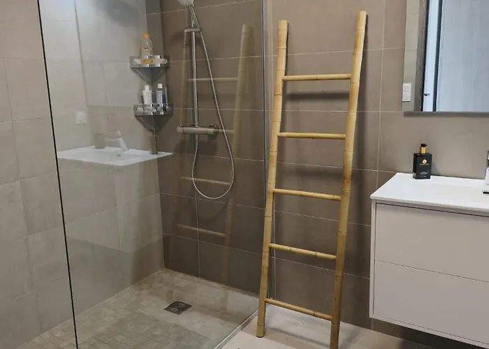 Appartement En Corse Du Sud T3 4 Pers Vue Mer, A Pied Favone